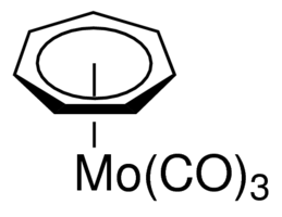 Cycloheptatriene molybdenum tricarbonyl Chemical Structure